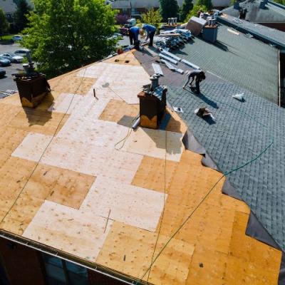 Complete Shingle Roof Replacement